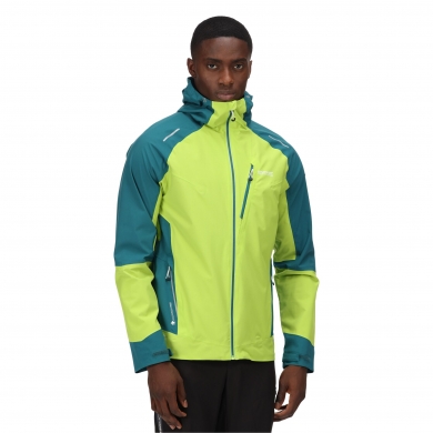 Regatta All-Season Jacket Highton Pro (waterproof, breathable and with built-in flashlight) light green Men